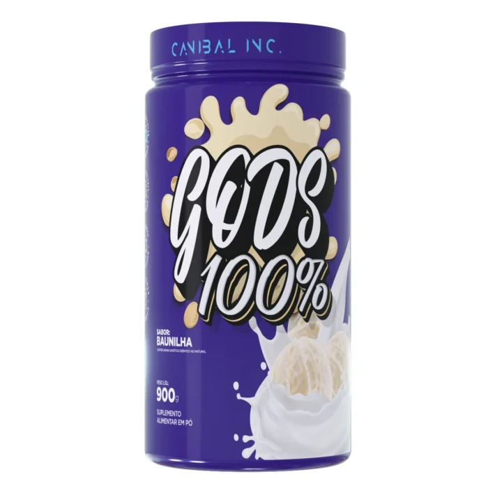 Whey 100% Gods 900g- Canibal inc