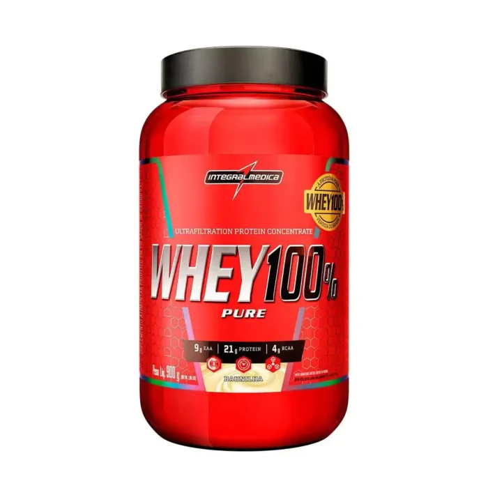 Whey 100% 900 – Integralmedica