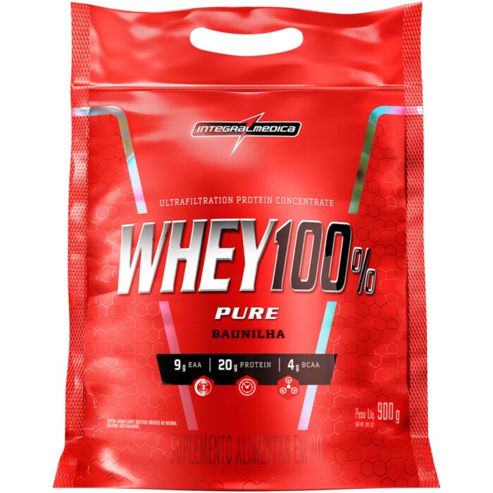 Whey 100% 900g - Integralmedica
