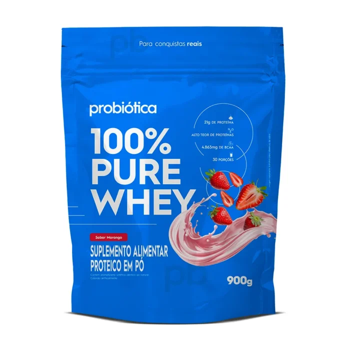 Whey 100% 900g – Probiótica