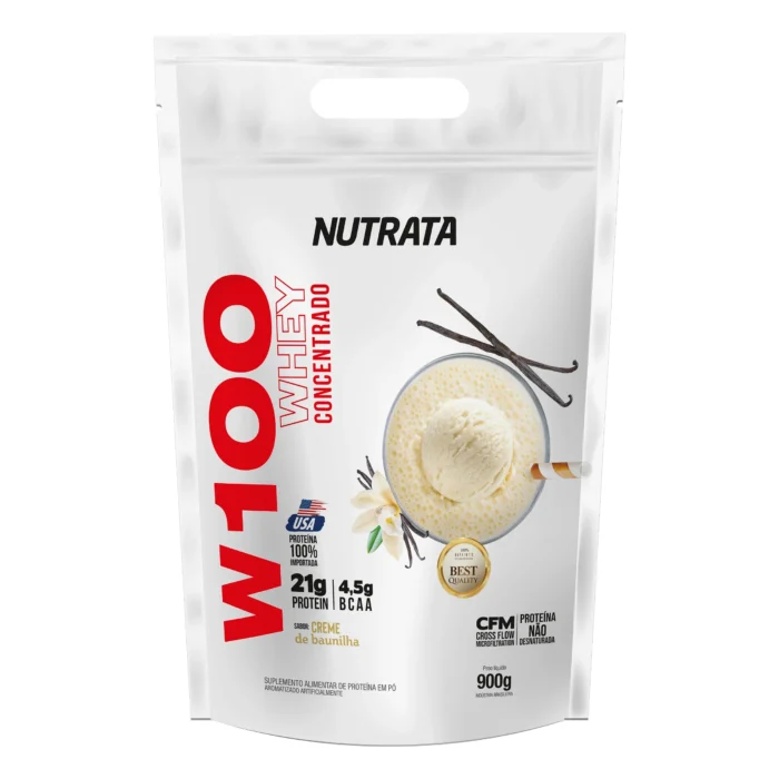 Whey 100% 900g – Nutrata
